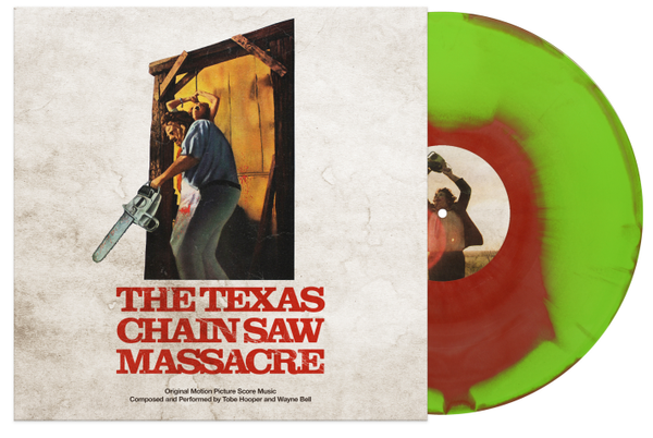 Texas Chainsaw Massacre Soundtrack - Blood-Splattered Vinyl – FYE