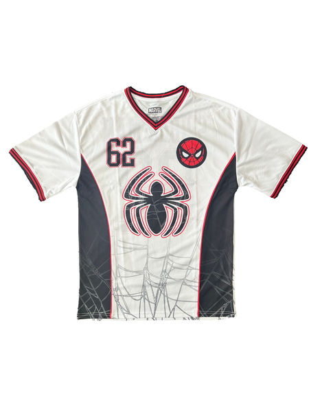 Spider-Man 62 Webs Jersey – FYE - Main Image