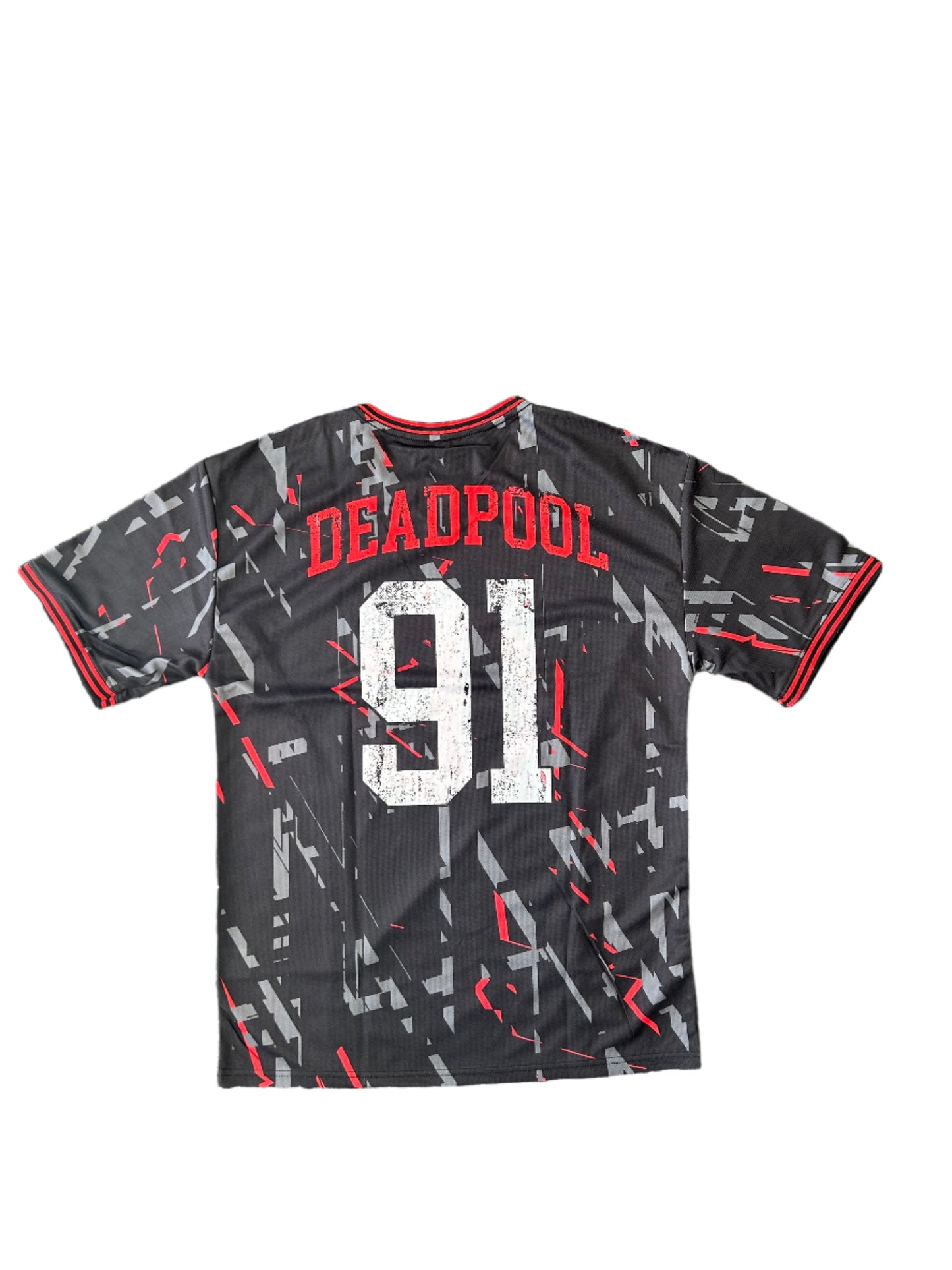 Deadpool Distressed Jersey