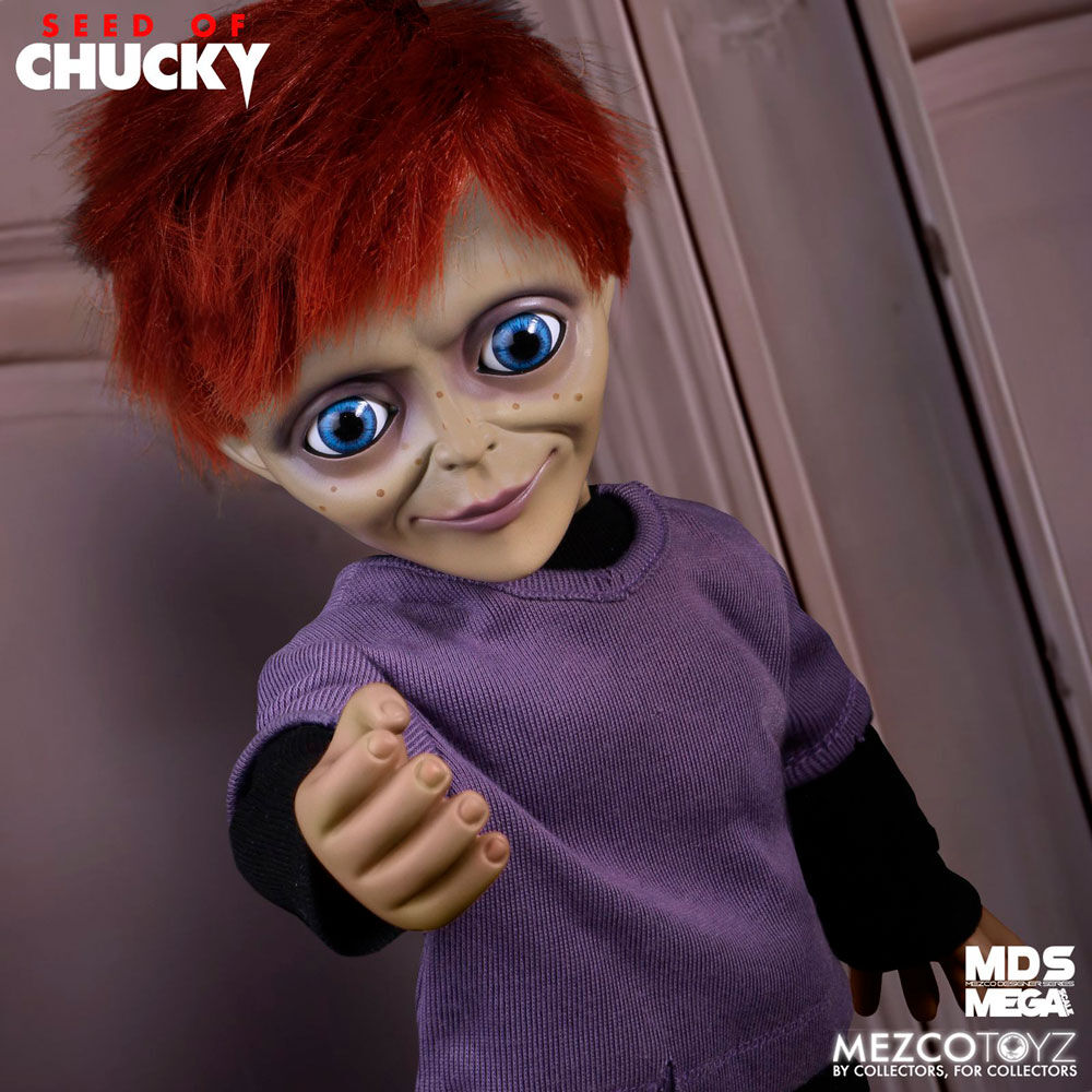 Mezco MDS Mega Scale Seed of Chucky: Talking Glen – FYE