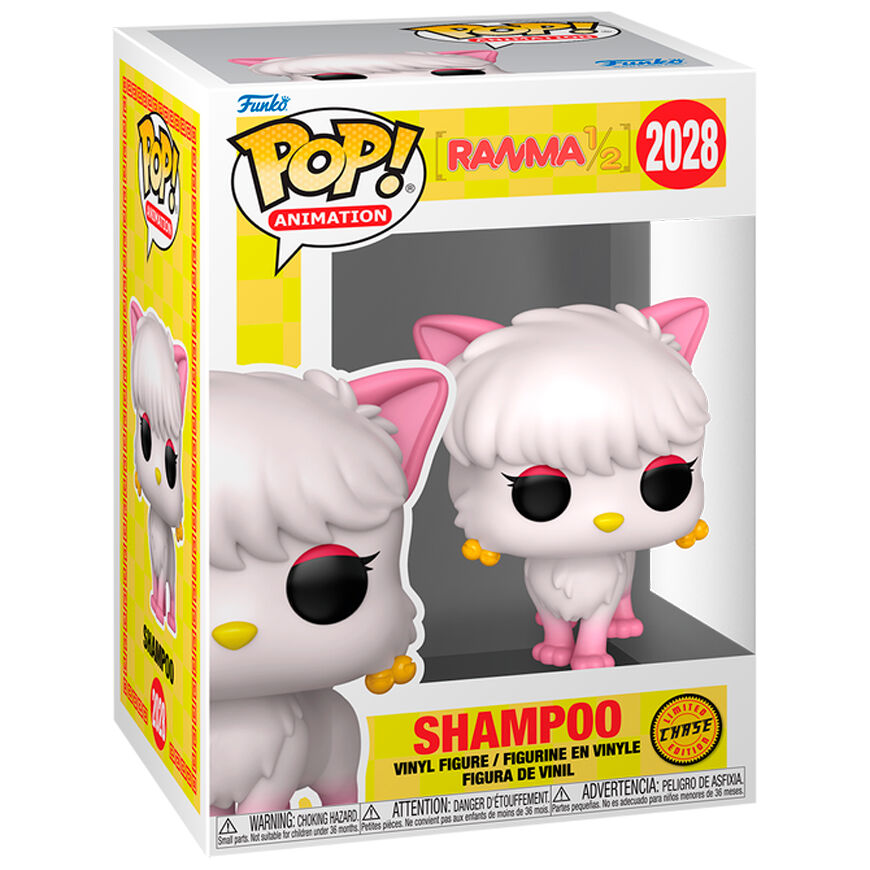 Funko Pop! Ranma 1/2 - Shampoo (Styles May Vary)