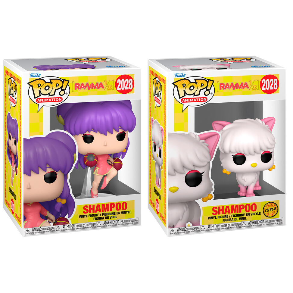 Funko Pop! Ranma 1/2 - Shampoo (Styles May Vary)