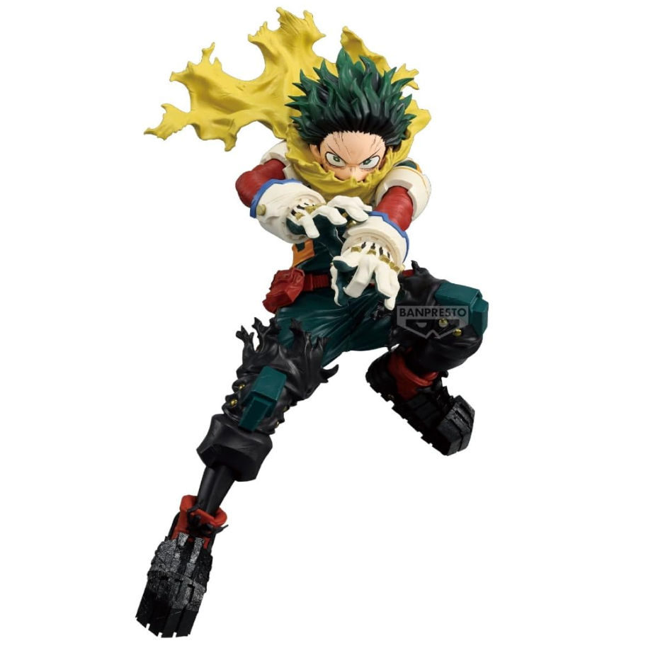 Banpresto - My Hero Academia Maximatic Izuku Midoriya II Statue