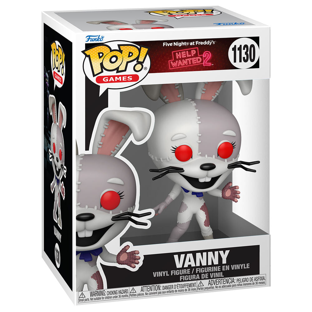 Funko Pop! Five Nights at Freddy's: Help Wanted 2 - Vanny – FYE
