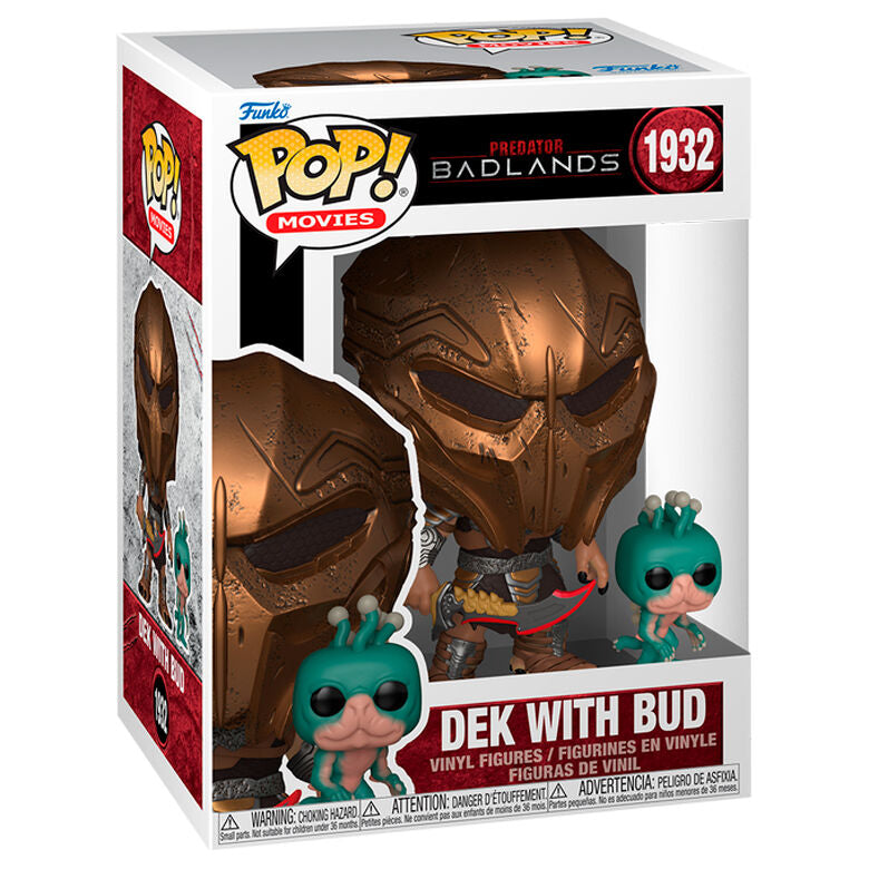 Funko Pop! & Buddy: Predator Badlands - Dek with Bud