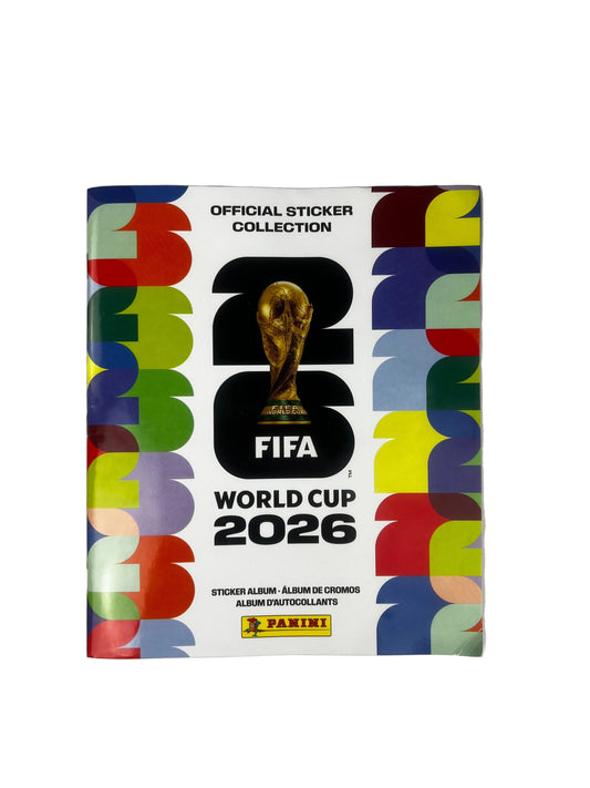 Panini 2026 FIFA World Cup Soccer Sticker Album
