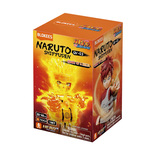 Naruto Shippuden GV03 Heart of a Ninja (1 random)