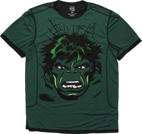 Incredible Hulk Destroy Mesh T-Shirt