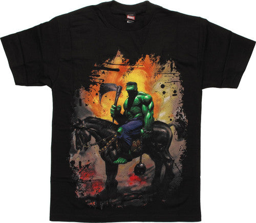 Incredible Hulk Horse T-Shirt