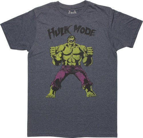 Incredible Hulk Hulk Mode T-Shirt Sheer