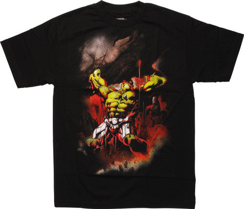 Incredible Hulk Hulky Grip T-Shirt