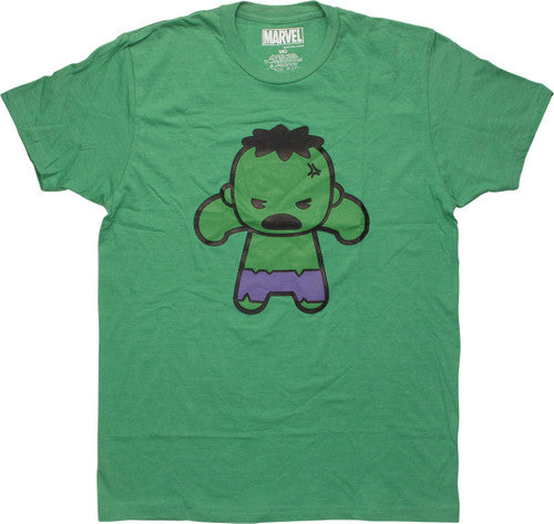 Incredible Hulk Toy Kawaii Angry T-Shirt Sheer