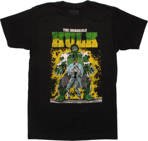 Incredible Hulk Tranformation Phases T-Shirt