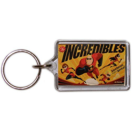 Incredibles Action Keychain