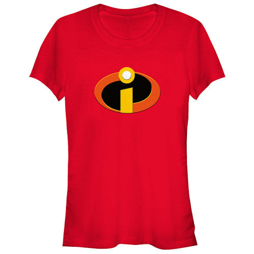 Incredibles Suit Logo Juniors T-Shirt