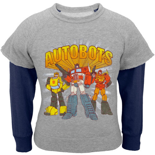 Transformers Autobots Reversible Infant SweaT-Shirt