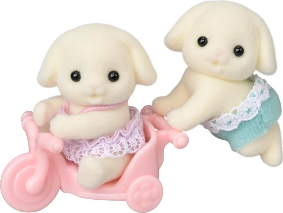 Calico Critters Flora Rabbit Twins