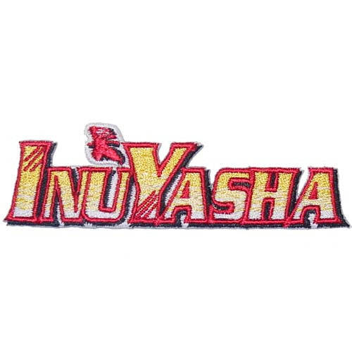 Inuyasha Name Patch in Red