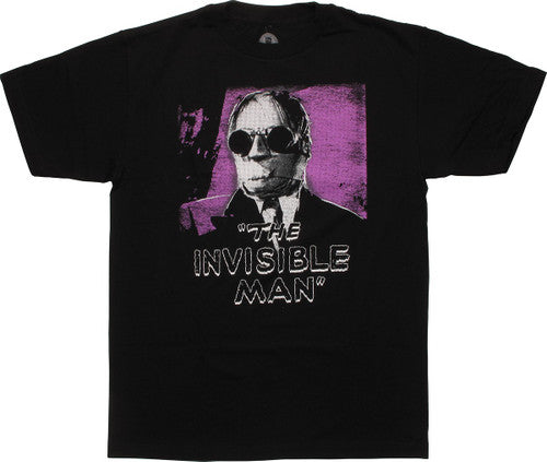 Invisible Man Dr Jack T-Shirt