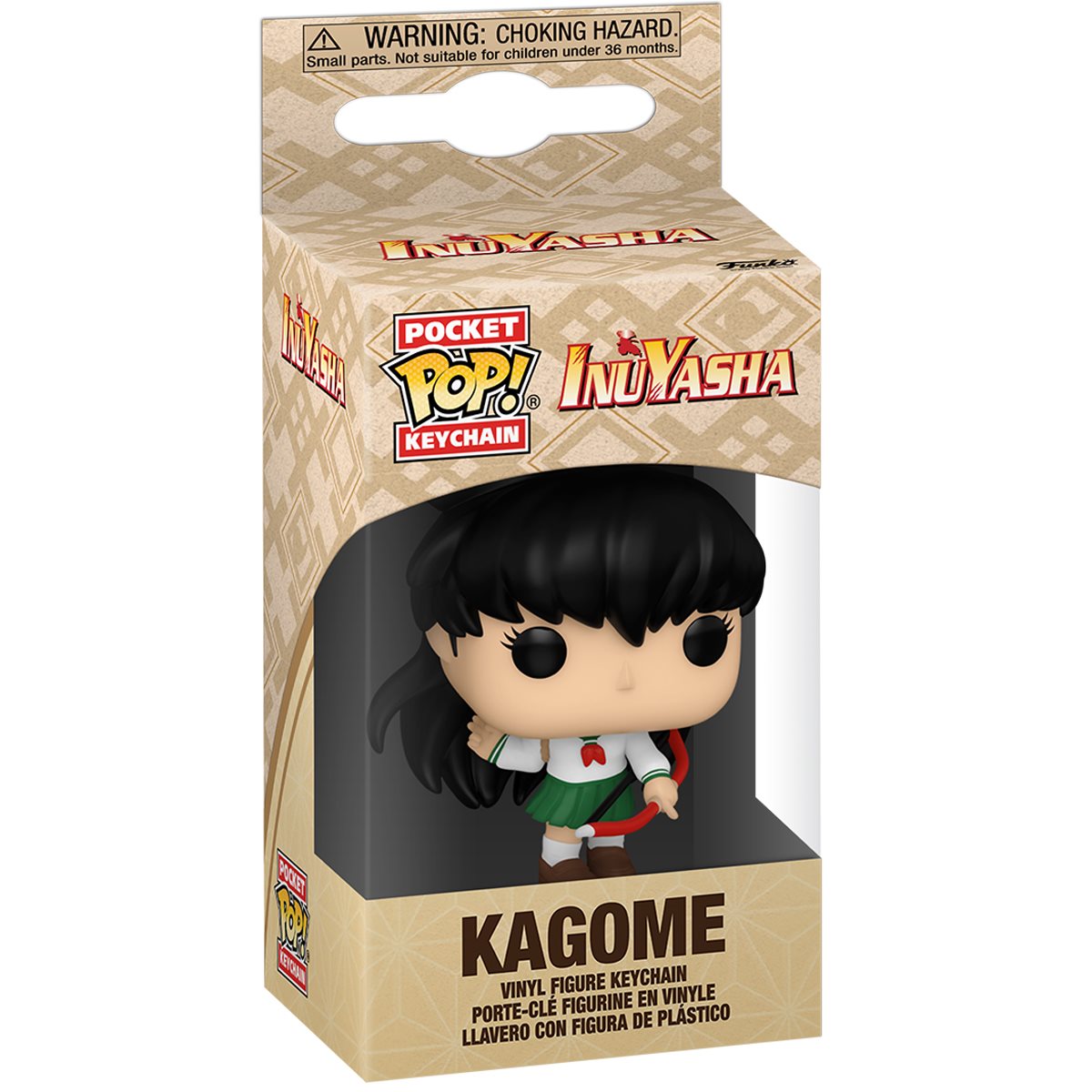 Funko Pop! InuYasha Kagome with Longbow Key Chain