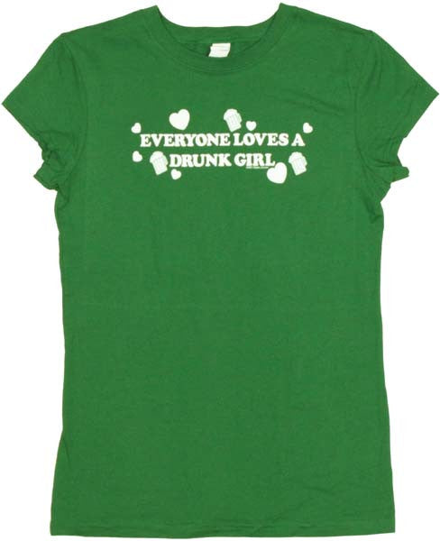 Irish Drunk Girl Baby T-Shirt