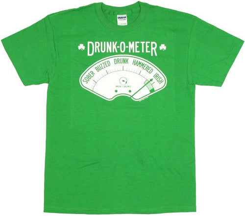 Irish Drunk Meter T-Shirt