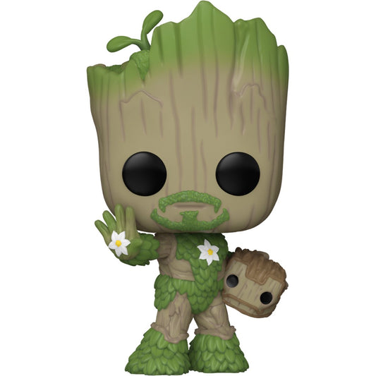 Funko Pop! We Are Groot as Iron Man
