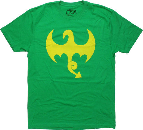 Iron Fist Dragon Logo T-Shirt Sheer