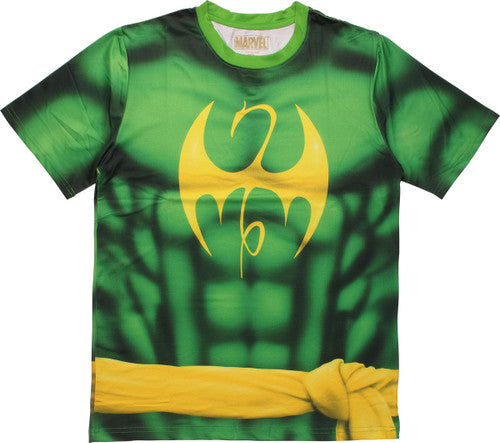 Iron Fist Sublimated Costume T-Shirt Sheer