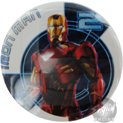 Iron Man 2 Suit Button