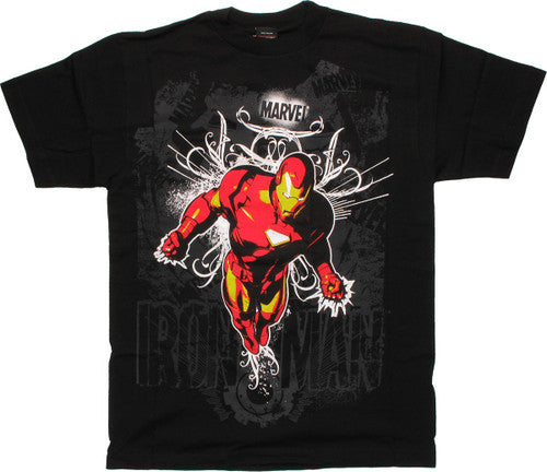 Iron Man Artistic T-Shirt