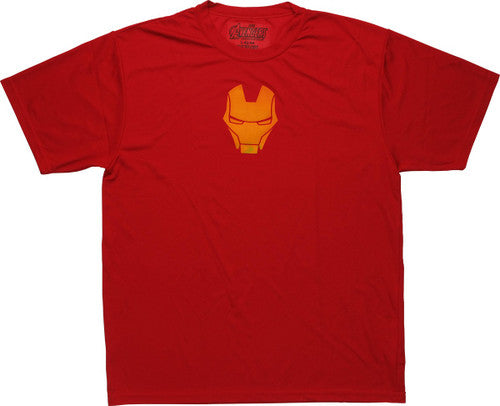 Iron Man Avengers Assemble Small Mask T-Shirt