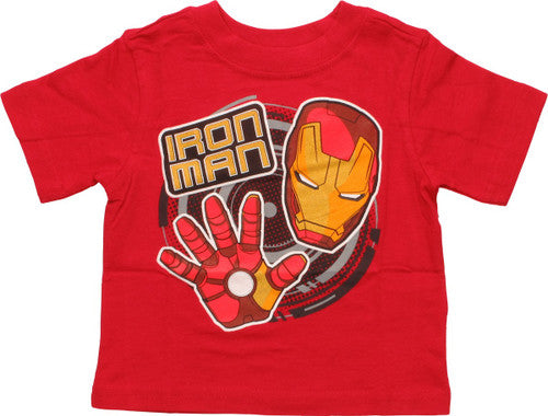 Iron Man Big Hand and Face Infant T-Shirt