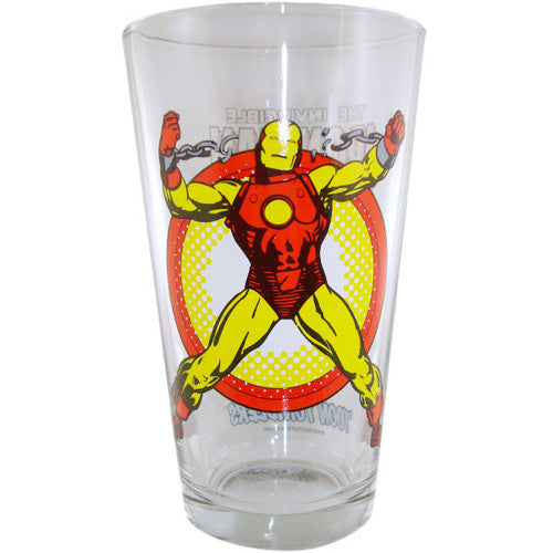 Iron Man C2E2 Glass