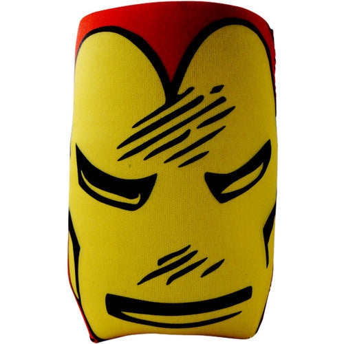 Iron Man Helmet Can Holder in Red