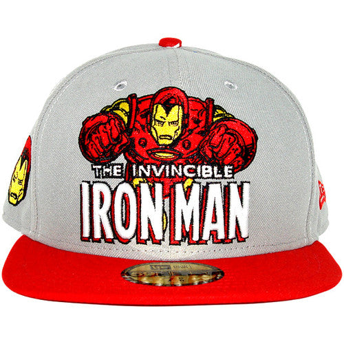 Iron Man Hero Logo 59FIFTY Hat