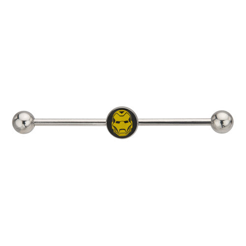 Iron Man Industrial Barbell in Gold