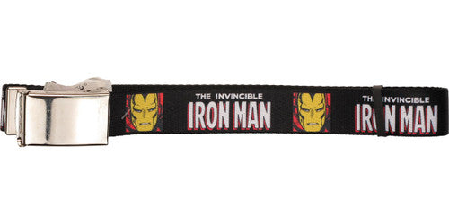 Iron Man Invincible Classic Mesh Belt