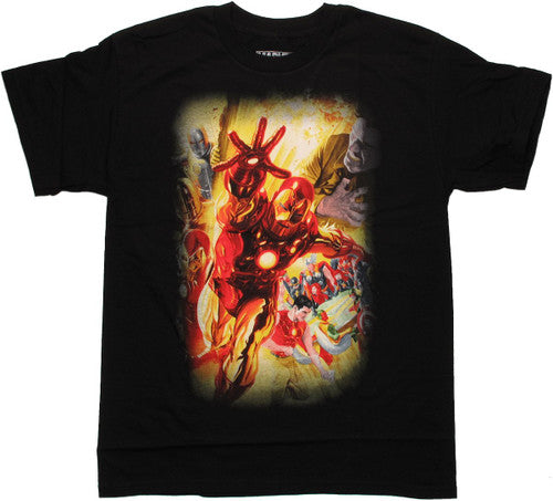 Iron Man Marvel 75th Special Edition Alex Ross T-Shirt