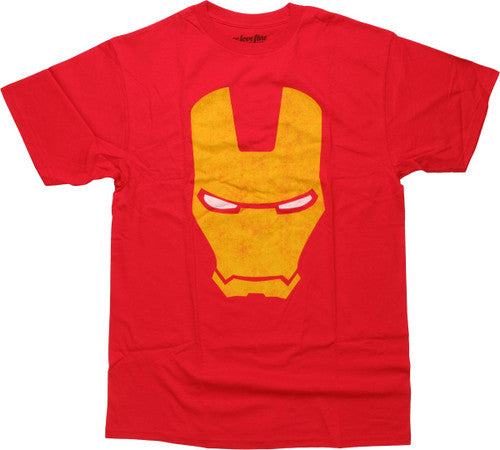 Iron Man Vintage Big Mask T-Shirt