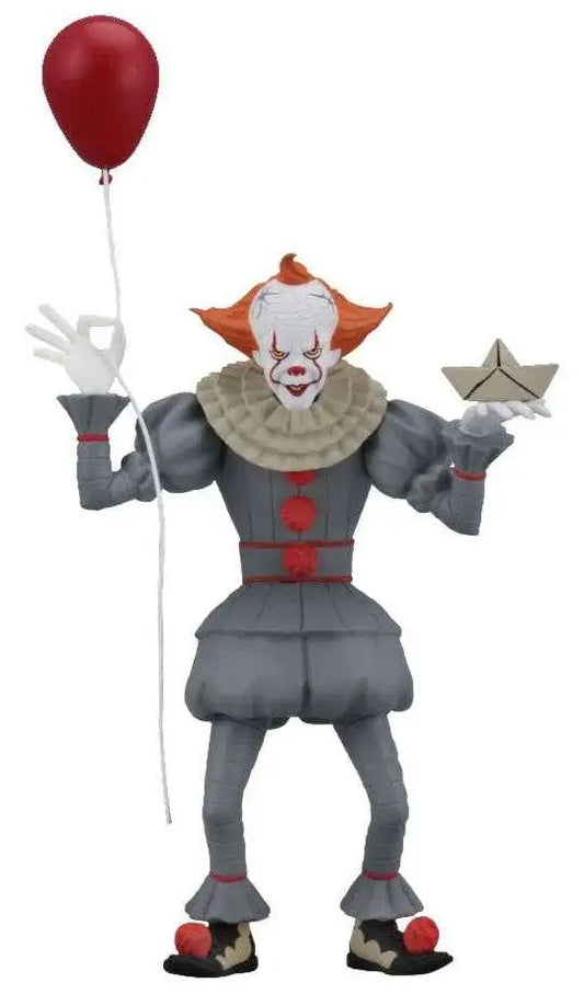 NECA IT Toony Terrors Pennywise Action Figure [2017 Version]