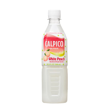 CALPICO White Peach Flavor Non-Carbonated Soft Drink 500mL