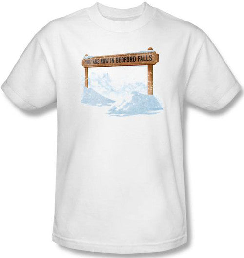 Its a Wonderful Life Bedford Falls T-Shirt