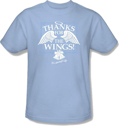 Its a Wonderful Life Wings T-Shirt