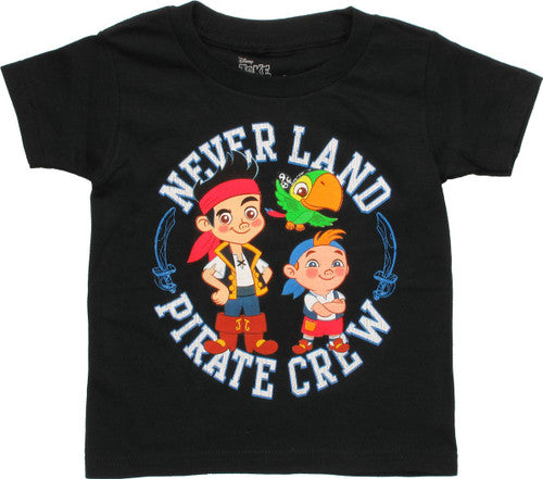 Jake and Never Land Pirates Crew Toddler T-Shirt