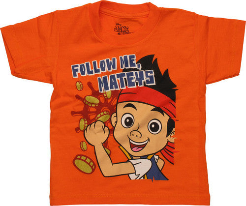 Jake and Never Land Pirates Follow Toddler T-Shirt