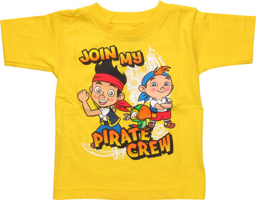 Jake and Never Land Pirates Join Toddler T-Shirt