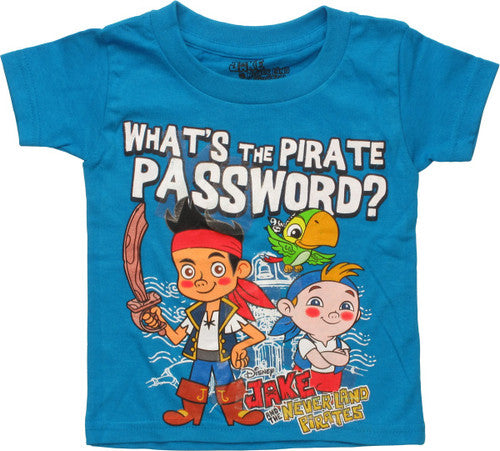 Jake and Never Land Pirates Pass Toddler Shirt