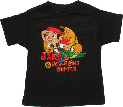 Jake and Never Land Pirates Search Infant T-Shirt