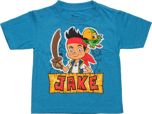 Jake and the Never Land Pirates Jake Toddler Shirt